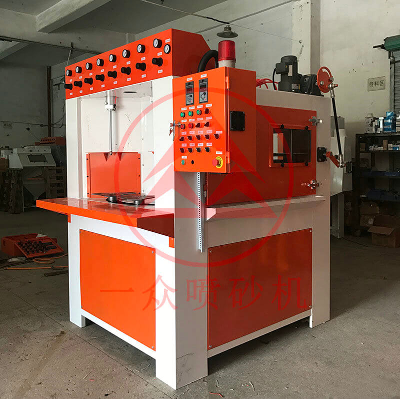 YZ-ZP-II标准转盘自动喷砂机